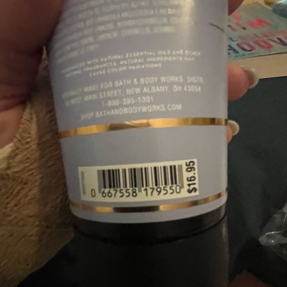 New! Bath & Body Works Aromatherapy Moisturizing Body Wash - Picture 4 of 8